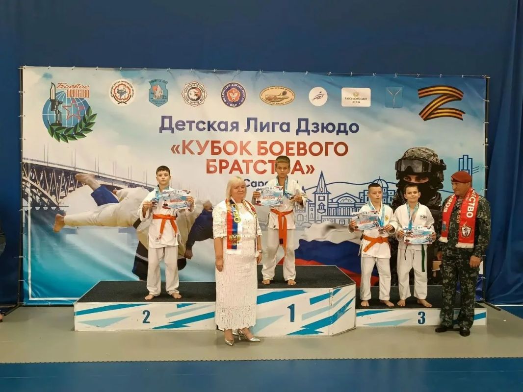 Итоги участия в 3-м этапе Детской лиги дзюдо «Кубок «БОЕВОГО БРАТСТВА» Итоги участия в 3-м этапе Детской лиги дзюдо «Кубок «БОЕВОГО БРАТСТВА»