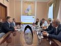 Сегодня представители муниципалитета обменялись опытом в вопросах градостроительной деятельности с коллегами из Беларуси