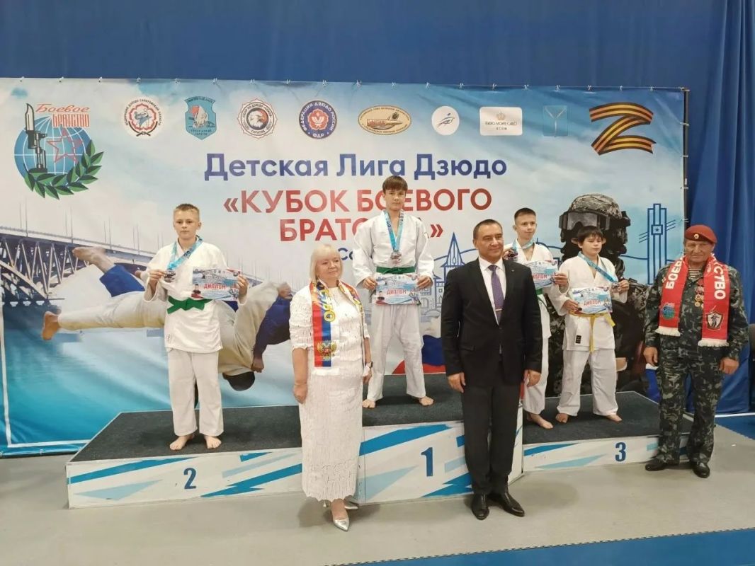 Итоги участия в 3-м этапе Детской лиги дзюдо «Кубок «БОЕВОГО БРАТСТВА» Итоги участия в 3-м этапе Детской лиги дзюдо «Кубок «БОЕВОГО БРАТСТВА»