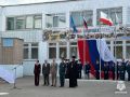 В День знаний. Сегодня в школе села Вязовка им. Героя Советского Союза Е.А. Мясникова с поздравительным словом выступил заместитель начальника управления организации пожаротушения и проведения аварийно-спасательных работ...