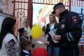 В Саратовской области общественники и полицейские провели традиционную профилактическую акцию «Зебра - друг ребенка!»