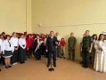 Руководители и сотрудники Приволжского ЛУ МВД России на транспорте приняли участие в торжественных линейках