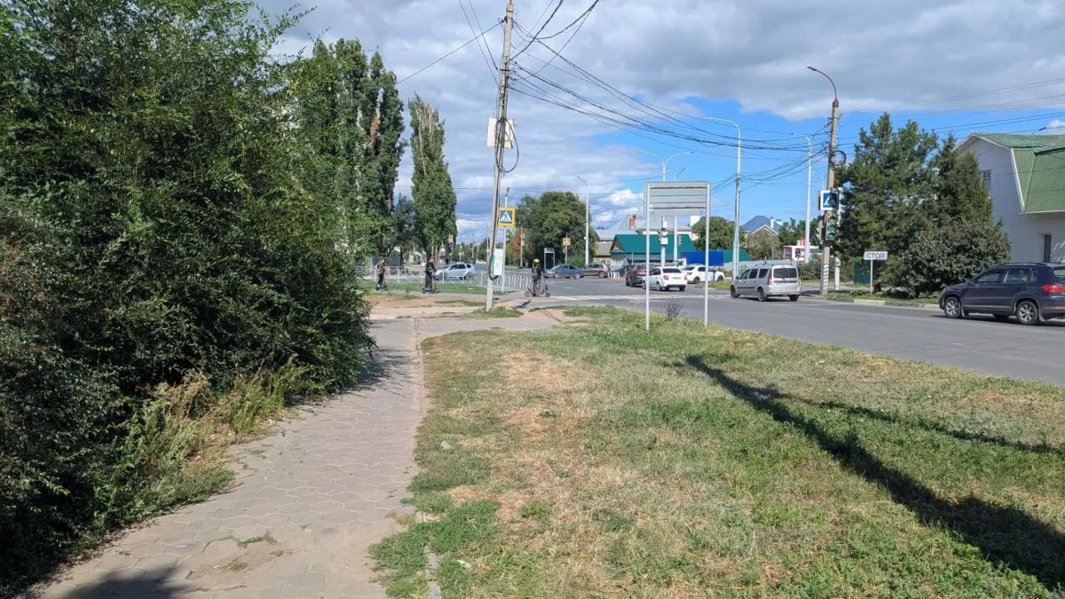 Улицу Торговую нужно приводить в порядок и благоустраивать Улицу Торговую нужно приводить в порядок и благоустраивать
