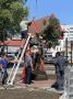 В сквере имени Вячеслава Малярова завершаются работы по благоустройству