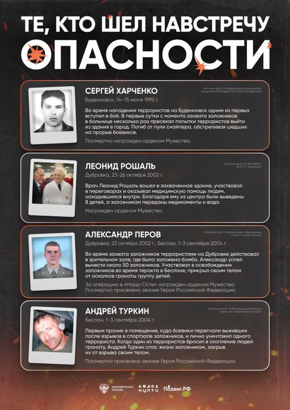 3 сентября - День солидарности в борьбе с терроризмом 3 сентября - День солидарности в борьбе с терроризмом