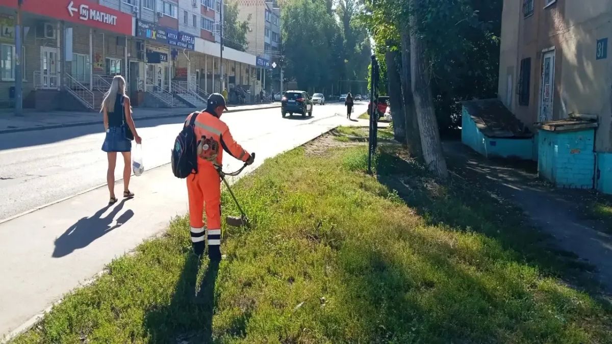 Приводим зеленые зоны города в порядок, косим газоны, камыш и сорную растительность Покос травы проводим триммерами и с применением специализированной техники с навесным оборудованием «Коса» Приводим зеленые зоны города в порядок, косим газоны, камыш и сорную растительность Покос травы проводим триммерами и с применением специализированной техники с навесным оборудованием «Коса»