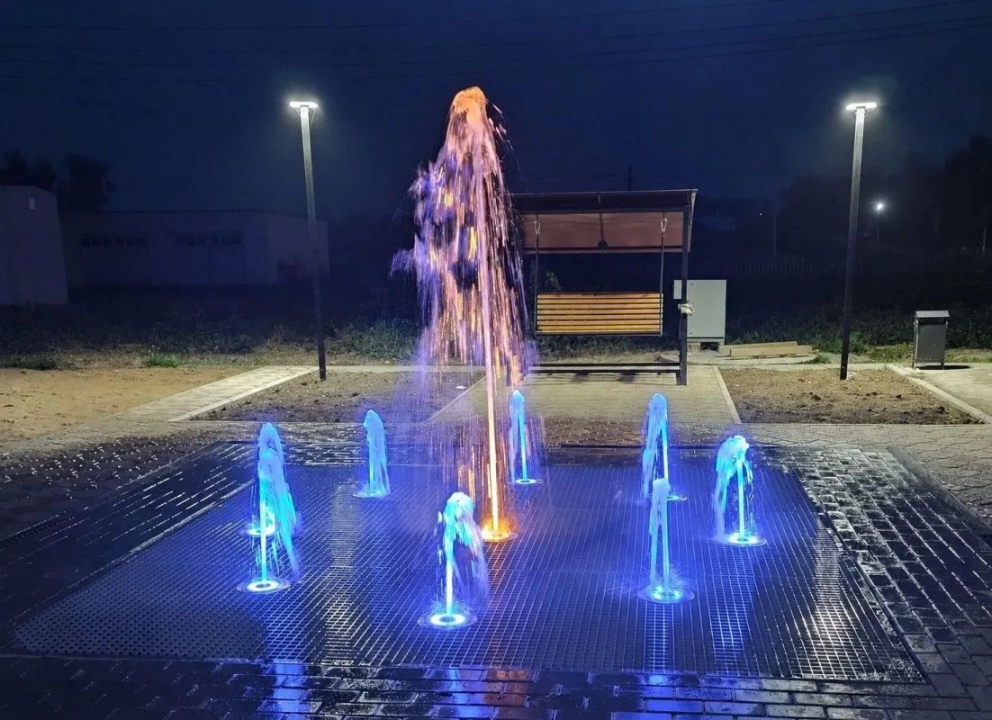 В селах Саратовской области открываются новые благоустроенные зоны отдыха