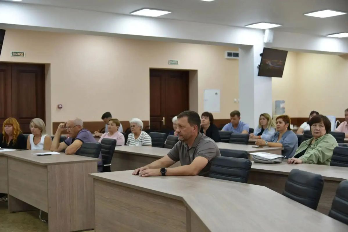 Провели штаб по подготовке к отопительному сезону Провели штаб по подготовке к отопительному сезону