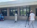 4 сентября в Детском парке города Саратова состоялось торжественное открытие модельной детской библиотеки № 38 — это 25-я по счету библиотека в регионе, модернизированная в рамках национального проекта «Семья»