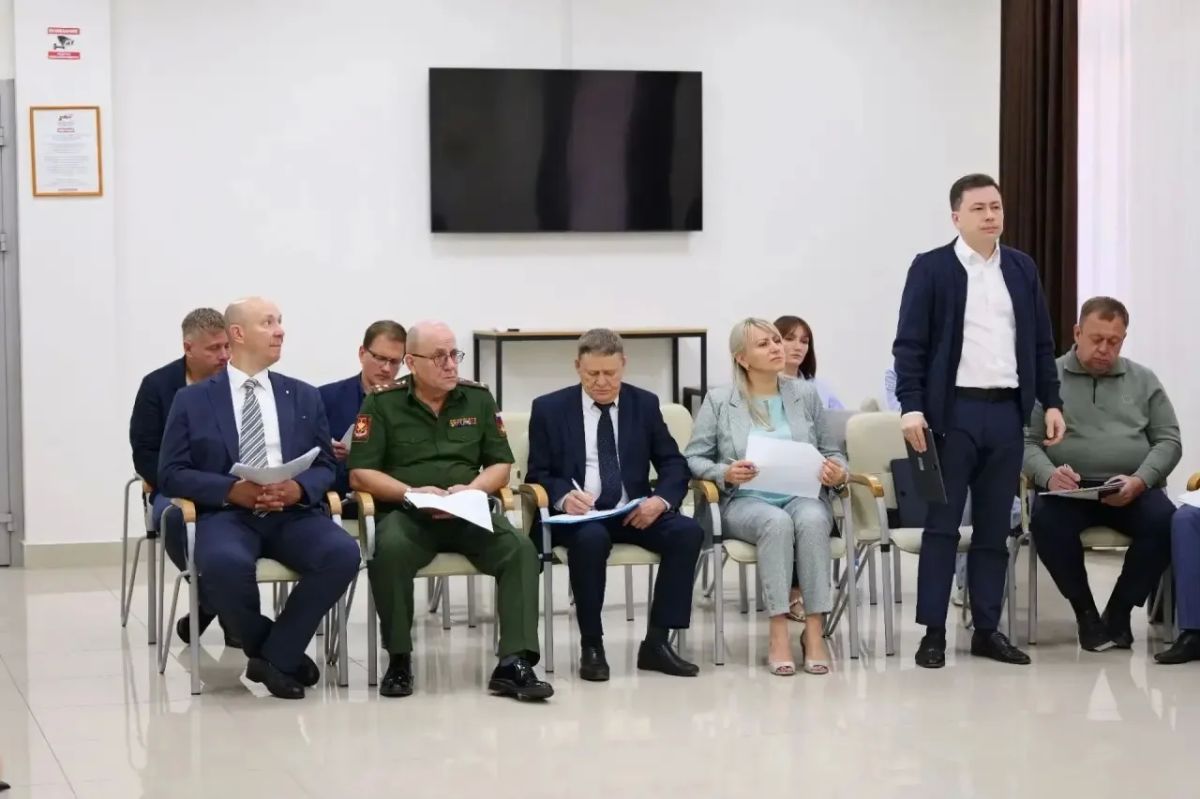 Роман Бусаргин: Традиционно в первую субботу месяца провожу личный прием участников СВО и членов их семей Роман Бусаргин: Традиционно в первую субботу месяца провожу личный прием участников СВО и членов их семей