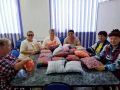 В Турковском районе продолжаются акции добра: подушки для защитников и продукты для бабушек