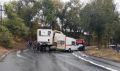 В аварии в районе Трофимовского моста в Саратове пострадал водитель легковушки