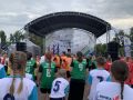 Зарядка вместе с олимпийским чемпионом