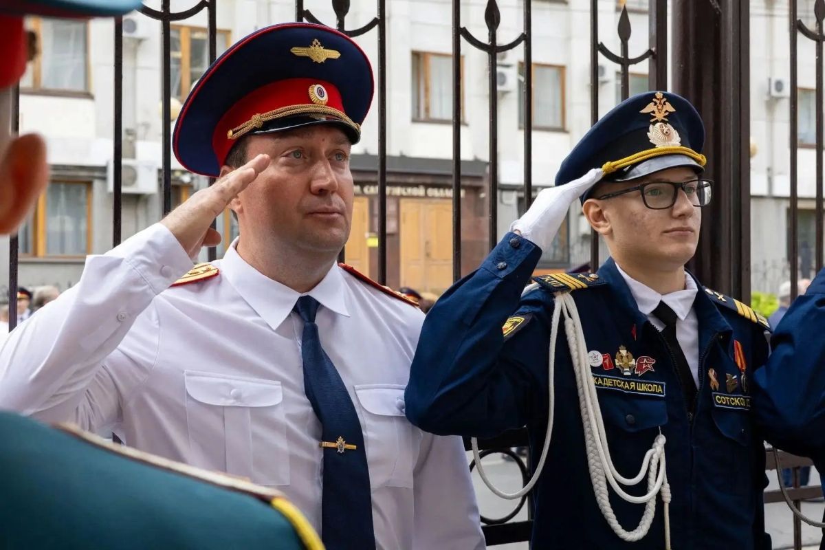 В Саратовской области состоялось открытие мемориальной доски первому руководителю регионального следственного управления СК России Николаю Владимировичу Никитину В Саратовской области состоялось открытие мемориальной доски первому руководителю регионального следственного управления СК России Николаю Владимировичу Никитину