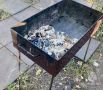 При попытке разжечь мангал в Энгельсе пострадали два человека
