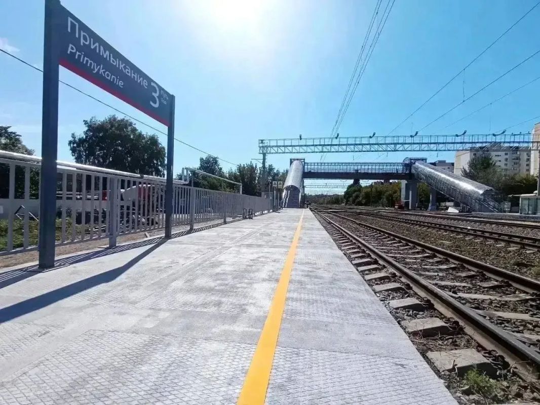 В Саратове открыли новый пешеходный мост с лифтами и видеонаблюдением В Саратове открыли новый пешеходный мост с лифтами и видеонаблюдением