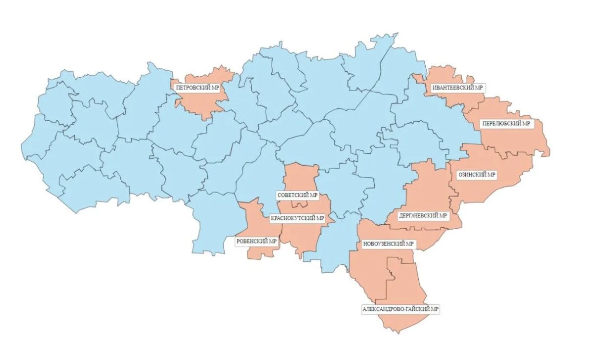 В области ожидается понижение температуры и дождь