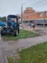 На улице Минской готовят площадку под установку новой остановки