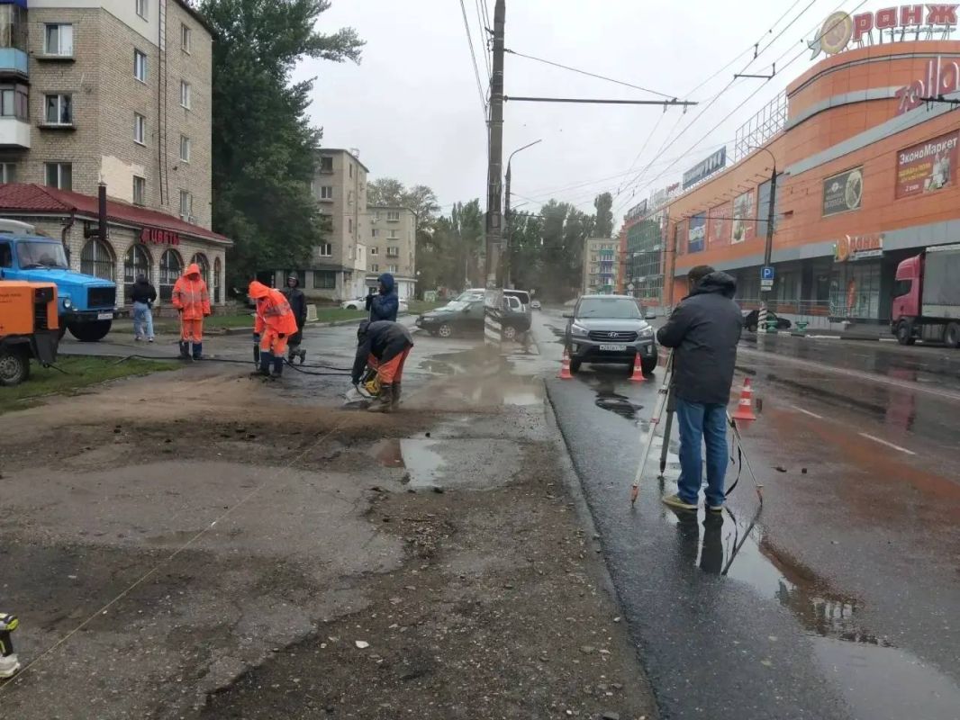 На улице Минской готовят площадку под установку новой остановки На улице Минской готовят площадку под установку новой остановки