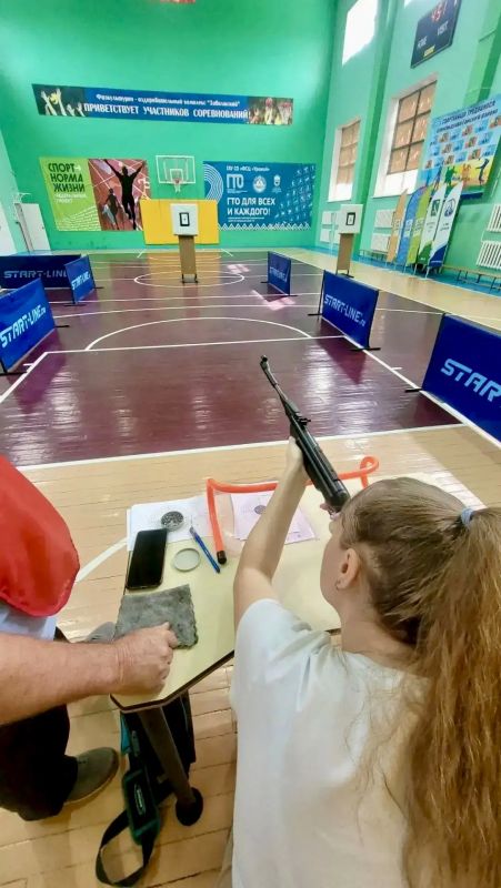 Алгайские пожарные на районной Спартакиаде Алгайские пожарные на районной Спартакиаде