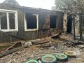 На пожаре под Ершовом мужчина получил ожоги рук