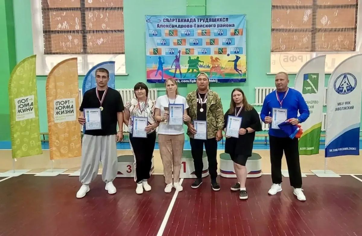 Алгайские пожарные на районной Спартакиаде Алгайские пожарные на районной Спартакиаде