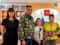 Семье погибшего бойца СВО передали награду