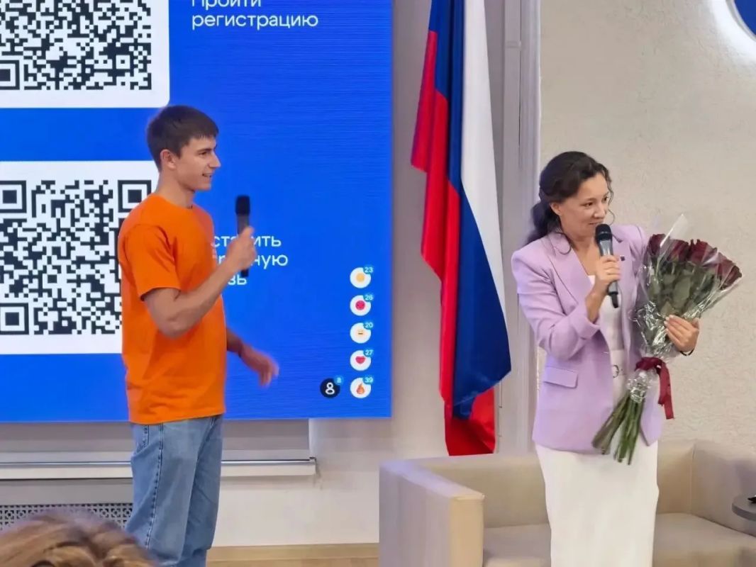 Анна Кузнецова: На встрече со студентами СГТУ вместе искали ответы на вопросы о семье, о будущей России, о целях и ценностях Анна Кузнецова: На встрече со студентами СГТУ вместе искали ответы на вопросы о семье, о будущей России, о целях и ценностях