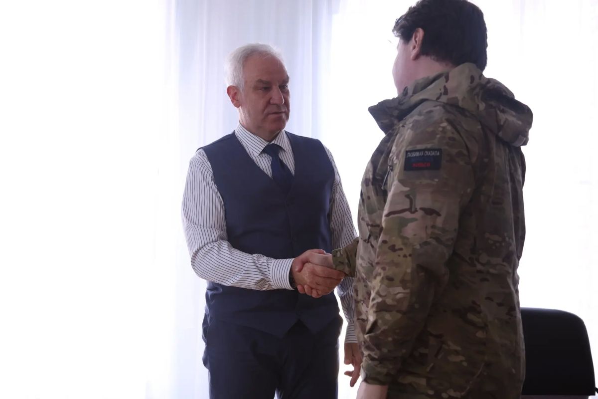 Наш сотрудник аппарата Саратовской областной Думы принял решение снова стать на защиту Родины
