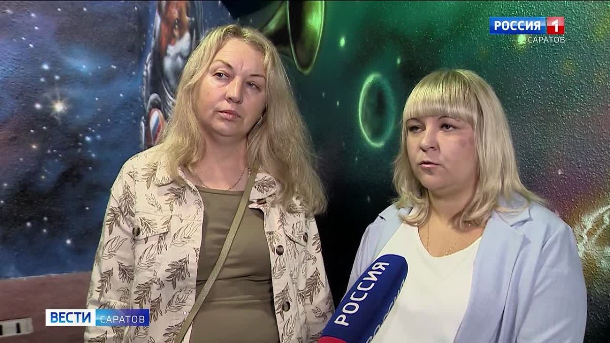 Спуститься под землю и оказаться в космосе – теперь у жителей Саратова есть такая возможность