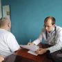 Продолжаются выездные приемы в районных больницах