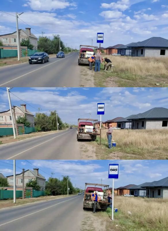 Приводим знаки дорожного движения в нормативное состояние Приводим знаки дорожного движения в нормативное состояние