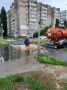 «Комбинат благоустройства» продолжает работы по ликвидации подтоплений и содержанию улиц города