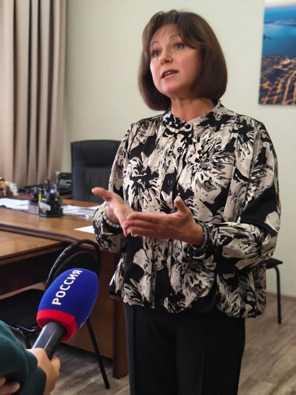Для сюжета ГТРК Саратов прокомментировала успехи мероприятий нацпроекта "Семья" в Саратовской области
