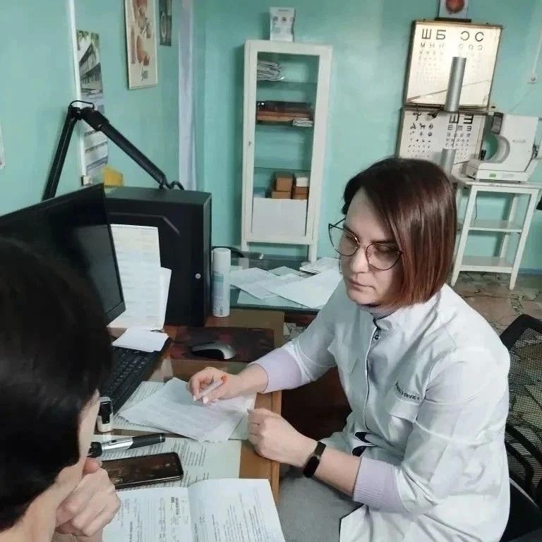 Продолжаются выездные приемы в районных больницах Продолжаются выездные приемы в районных больницах