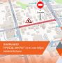 В центре Саратова закрыли проезд для транспорта