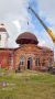 В Саратовской области на 200-летнем храме установили купол