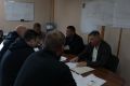 Провели совещание на месте ремонта канализационного коллектора на улице Вокзальной