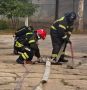 Учения по безопасности: отработаны действия при появлении БПЛА
