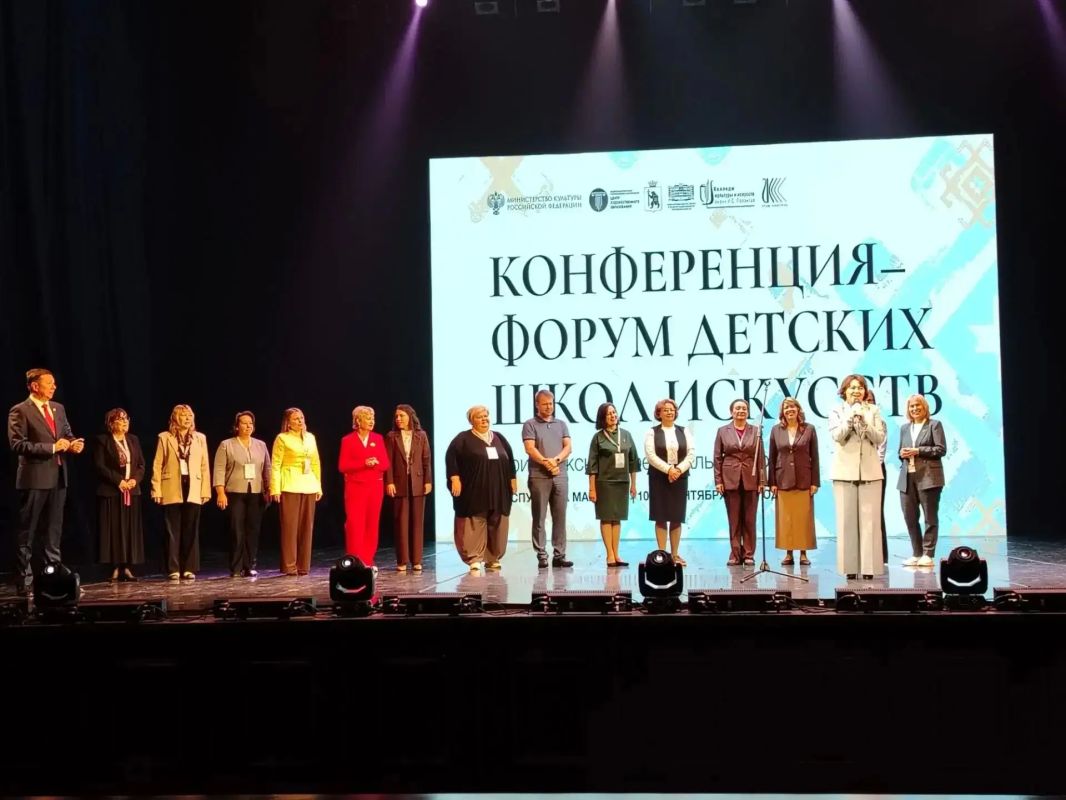 Саратов привез в ЙошкарОлу лучшие практики детского искусства Саратов привез в ЙошкарОлу лучшие практики детского искусства