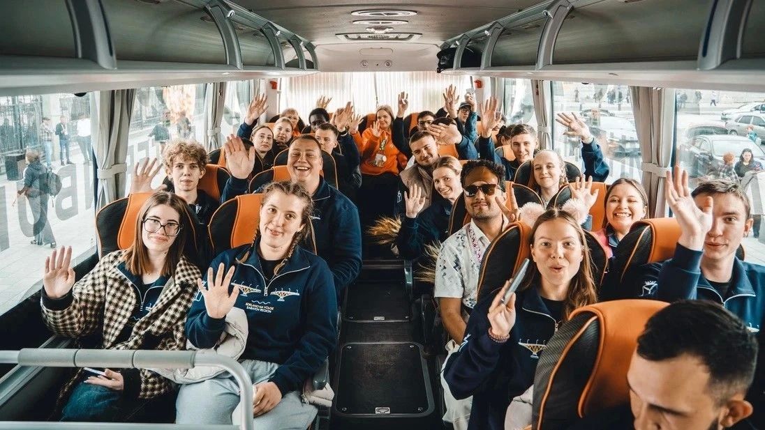 Делегация Саратовской области принимает участие в Международном фестивале молодежи – 2026 Делегация Саратовской области принимает участие в Международном фестивале молодежи – 2026