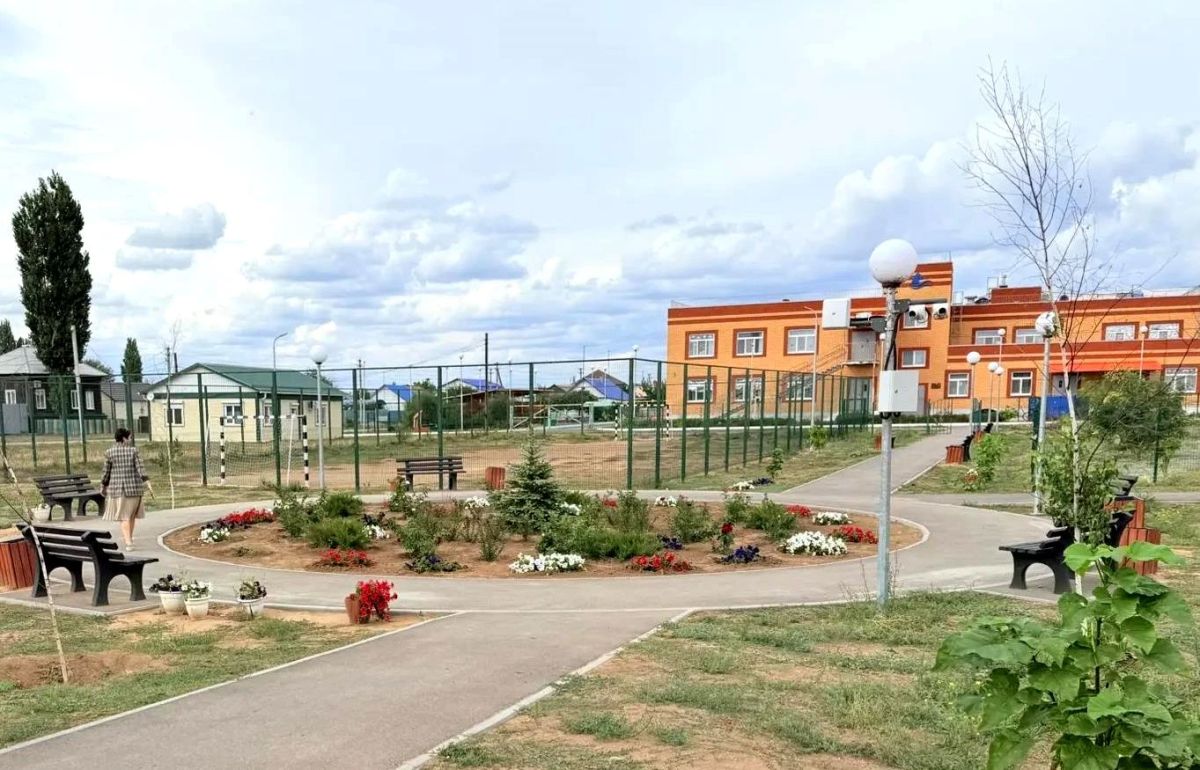 В селах Энгельсского района обновляют общественные пространства В селах Энгельсского района обновляют общественные пространства