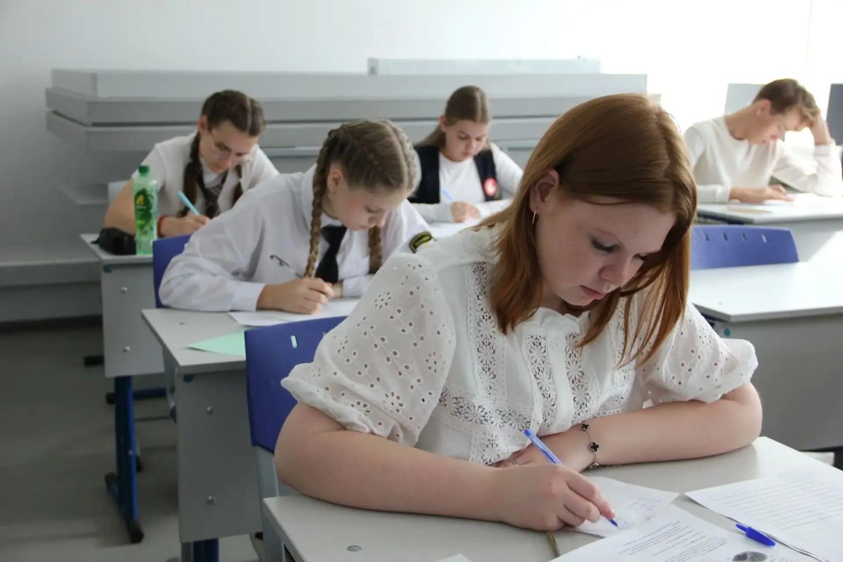 В Саратовской области стартовал новый сезон Всероссийской олимпиады школьников В Саратовской области стартовал новый сезон Всероссийской олимпиады школьников