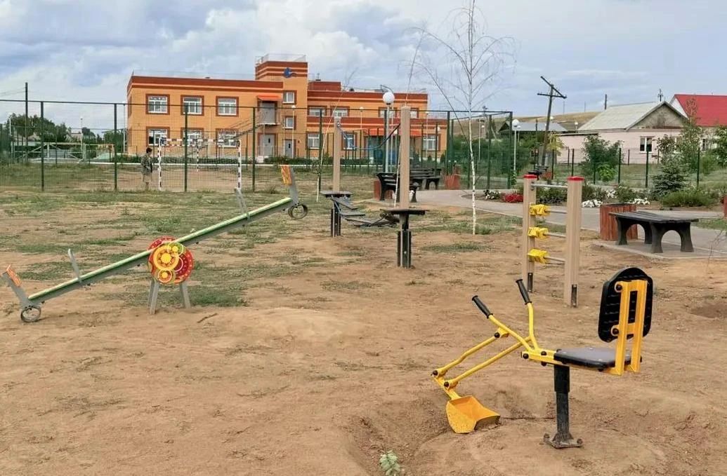 В селах Энгельсского района обновляют общественные пространства В селах Энгельсского района обновляют общественные пространства