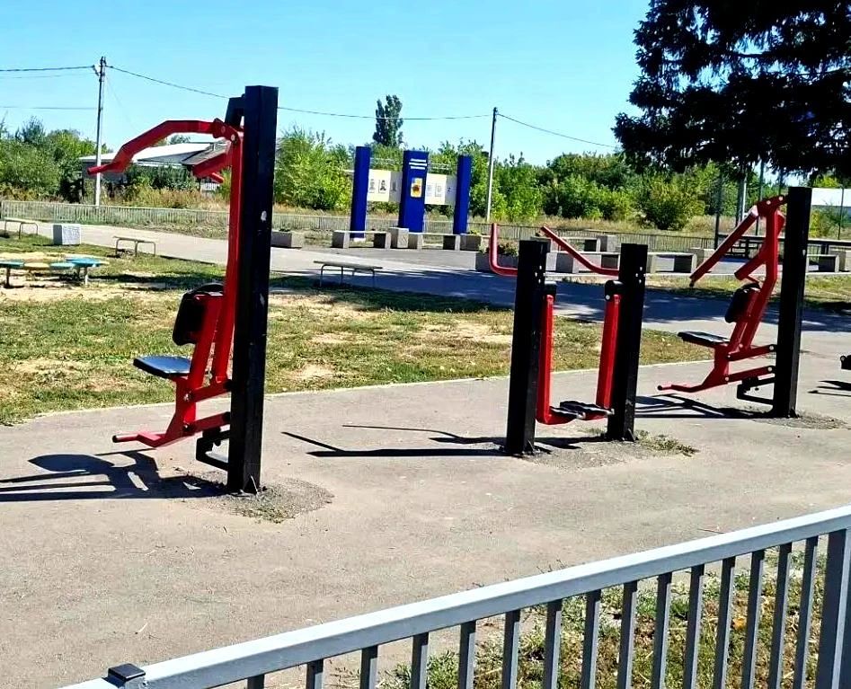 В селах Энгельсского района обновляют общественные пространства В селах Энгельсского района обновляют общественные пространства
