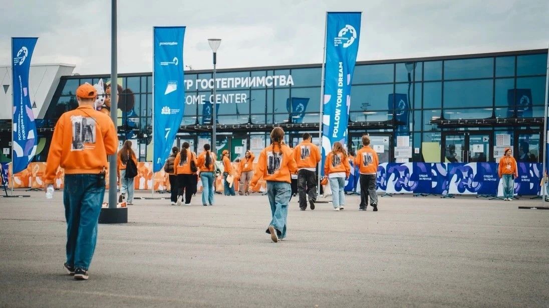 Делегация Саратовской области принимает участие в Международном фестивале молодежи – 2026 Делегация Саратовской области принимает участие в Международном фестивале молодежи – 2026