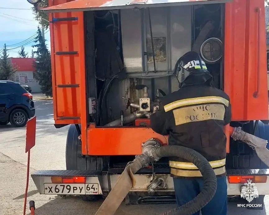 В Ивантеевке «горел» техникум В Ивантеевке «горел» техникум