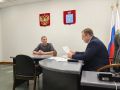 Сегодня провел очередной прием граждан