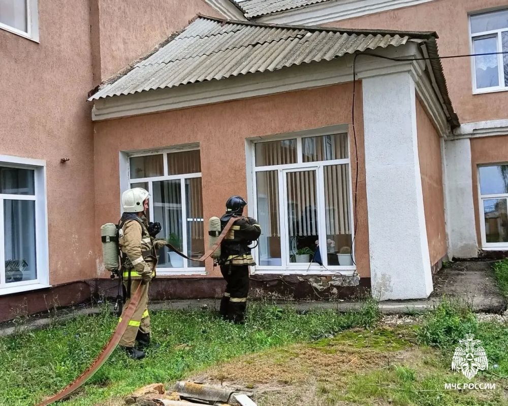 В Ивантеевке «горел» техникум В Ивантеевке «горел» техникум