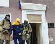 В Ивантеевке «горел» техникум